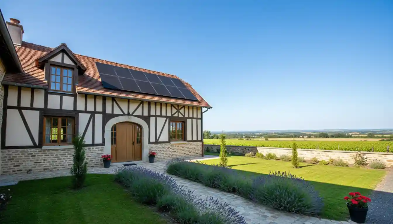 Installation de Panneaux Solaires à Beautiran, Mandou